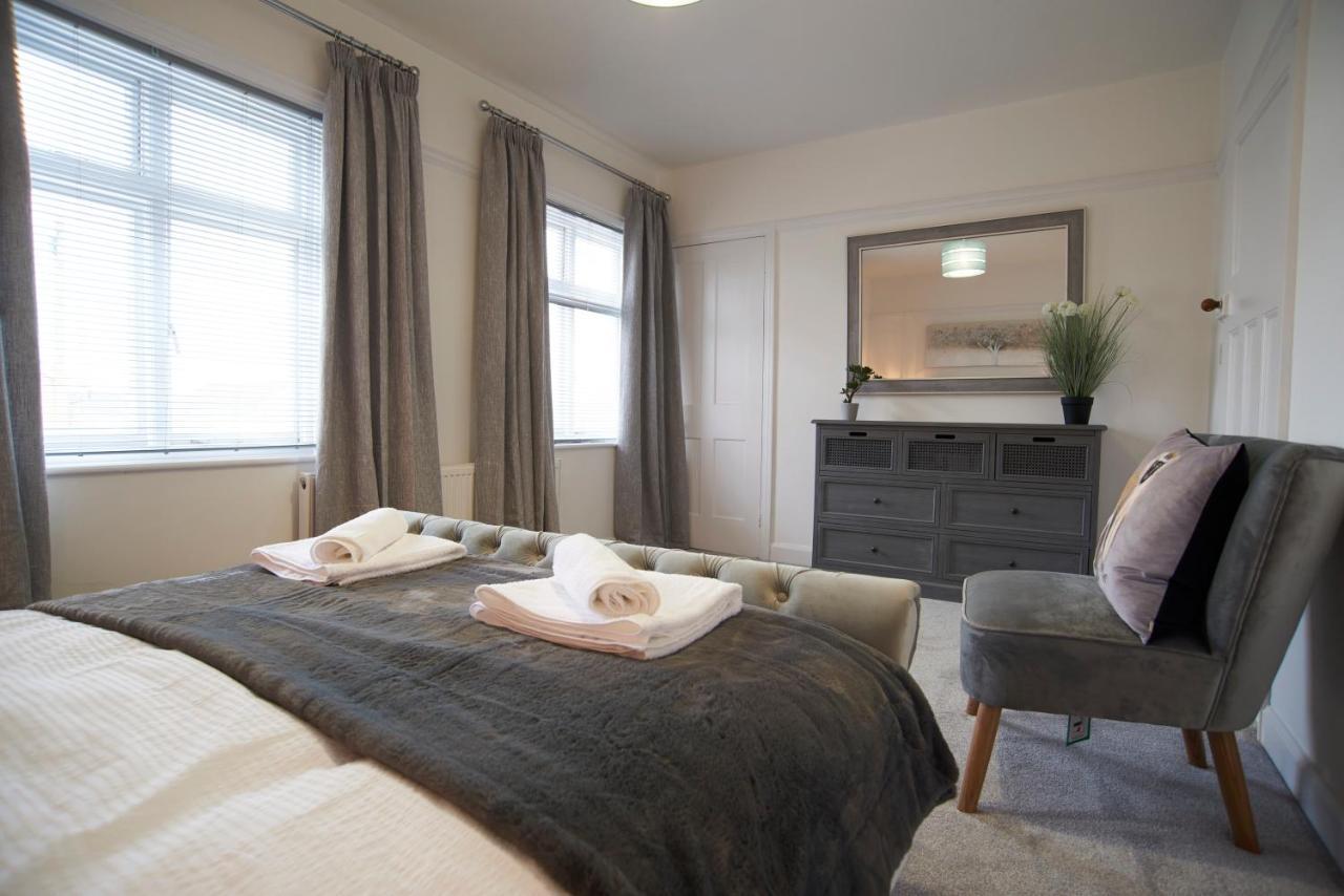 Doctors Lane Stylish 3 Bedroom Family House With Parking Melton Mowbray Exterior foto